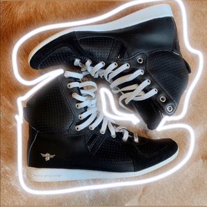 CREATIVE RECREATION HIGH TOP SNEAKERS
